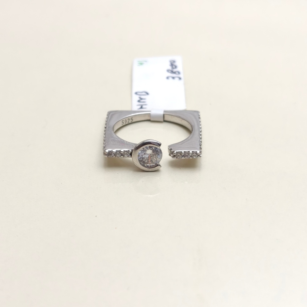 Celeste Open Ended 925 Silver Ring