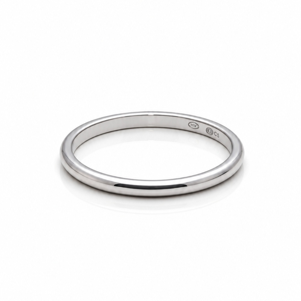 Classic Plain Ring 925 Silver