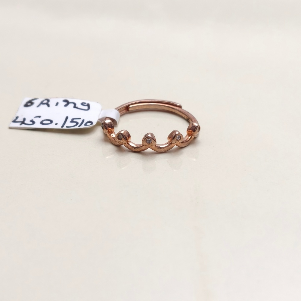 Classic Soliaire 925 Silver Ring