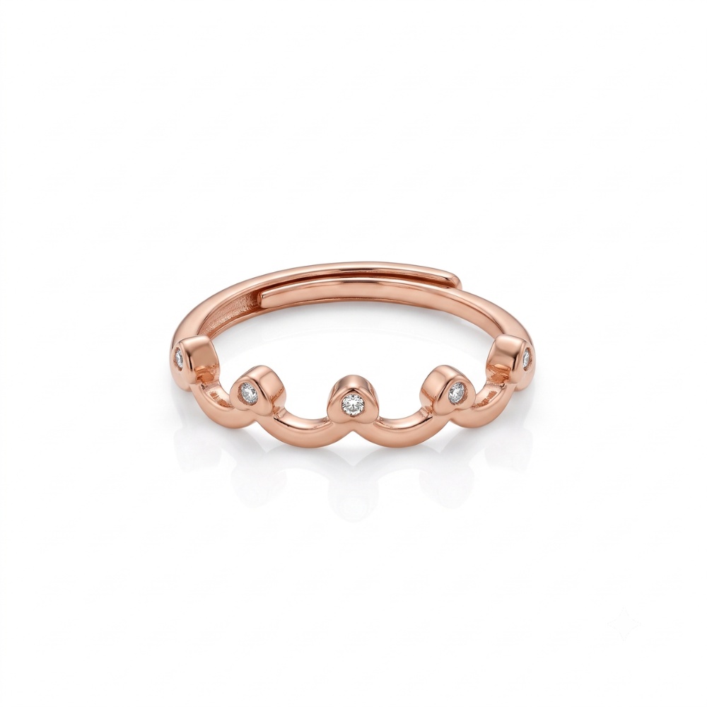 Classic Soliaire 925 Silver Ring