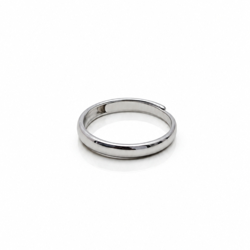Elegant Everyday 925 Silver Band