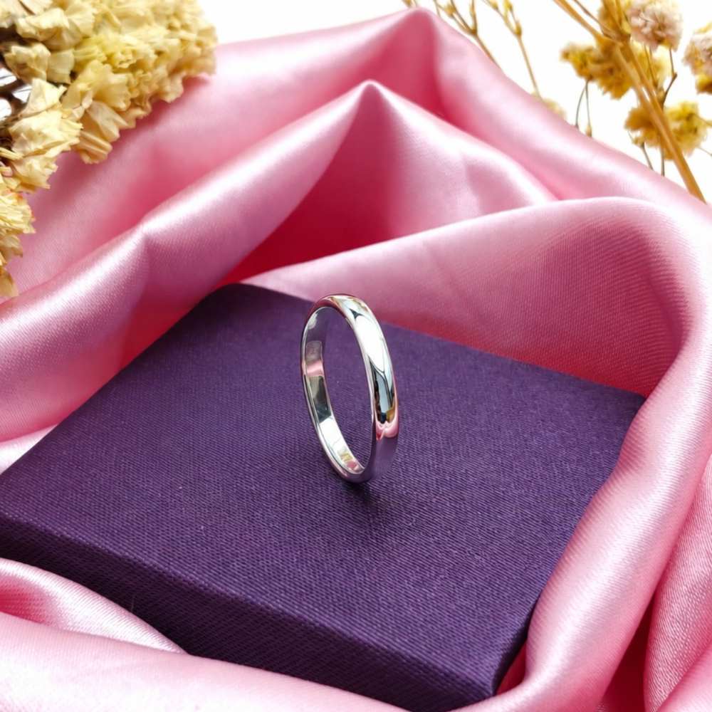 Elegant Everyday 925 Silver Band