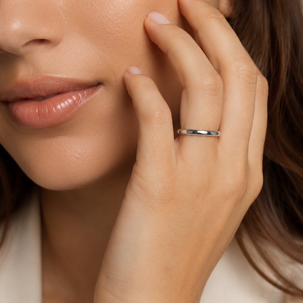 Elegant Everyday 925 Silver Band