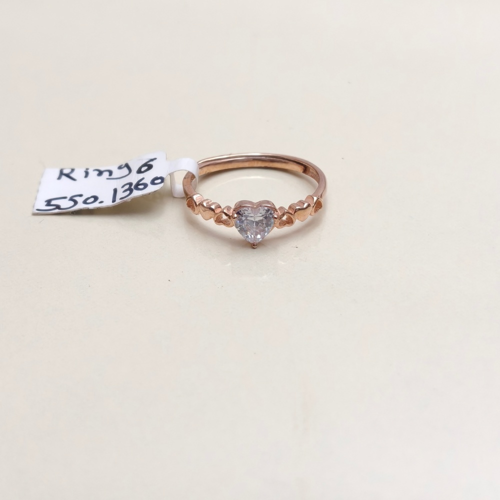 Hertline Crystal 925 Silver Ring