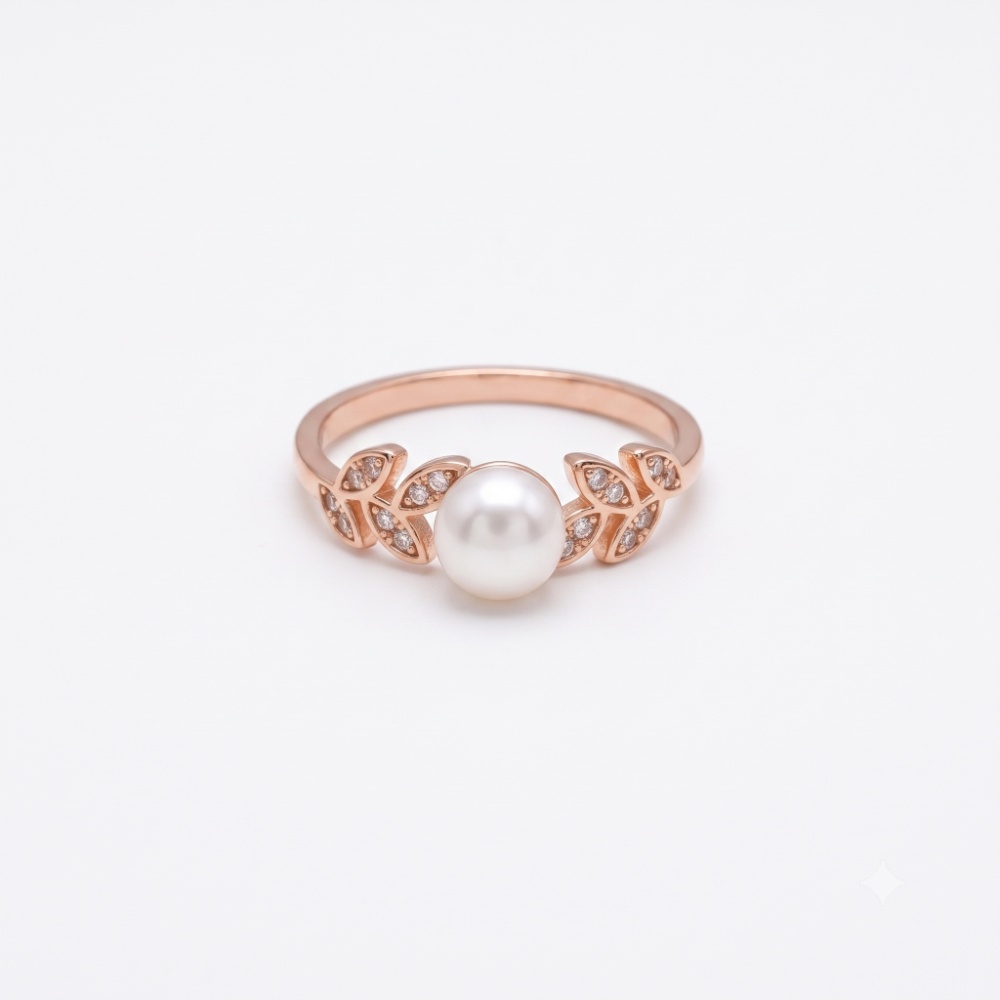 Royal Tiara 925 Silver Ring