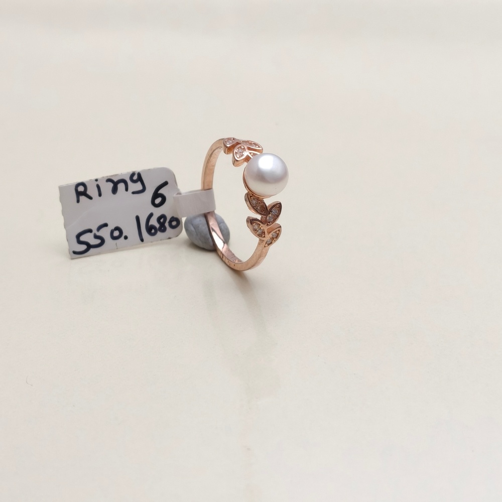Royal Tiara 925 Silver Ring