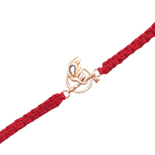 Divine Morpankh Bansuri 925 Sterling Silver Rakhi for Brother – Premium Designer Rakhi