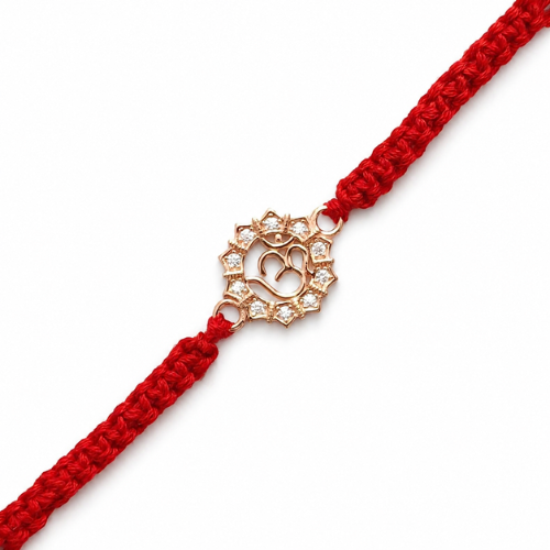 Divine Om Lotus 925 Sterling Silver Rakhi for Brother – Premium Designer Rakhi  Alternative Long Product Names