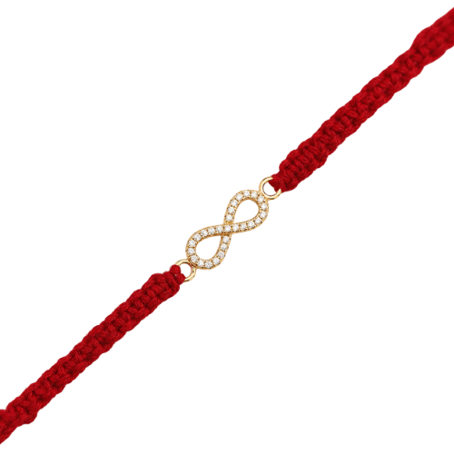 Eternal Infinity 925 Sterling Silver Rakhi for Brother – Premium Designer Rakhi