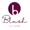 Blush Silver logo